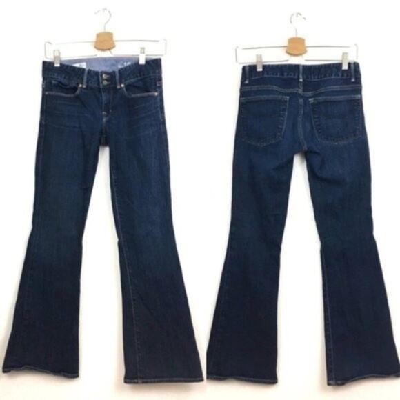 GAP 1969 Perfect Boot Jeans size 2/26 x 29 Low-Rise Bootcut Stretch Denim - Picture 5 of 15